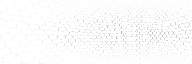 technology abstract background with hexagons mesh vector image