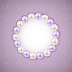 Pearl background Royalty Free Vector Image - VectorStock
