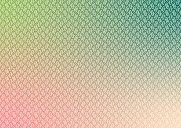 green line wave net pattern red art abstract vector image
