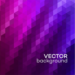 Abstract red triangle background Royalty Free Vector Image