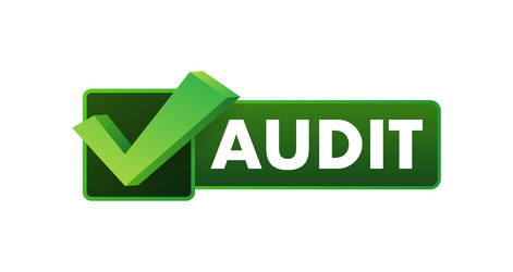 auditing concepts tax process data analysis vector image