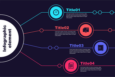 set clock certificate template safe and document vector image