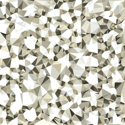 gold triangular low poly mosaic abstract pattern vector image