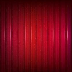 Red Striped Abstract Background vector image