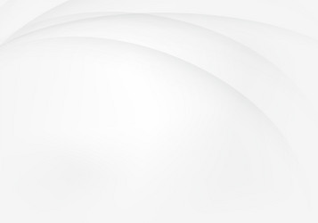 abstract white background with smooth lines vector image