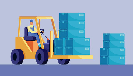 Forklift Operator Vector Images (over 1,100) Forklift Operator Vector Images (over 1,100)