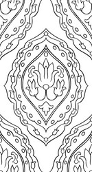 Simple Medieval Medallion Vector Images (over 110)