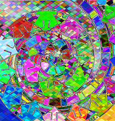 background with abstract image of variation color vector image