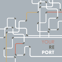 pipe fitting set pipeline vector image