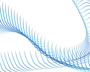 abstract background blend wave line design vector image