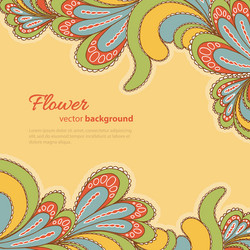 Abstract background bright pattern vector