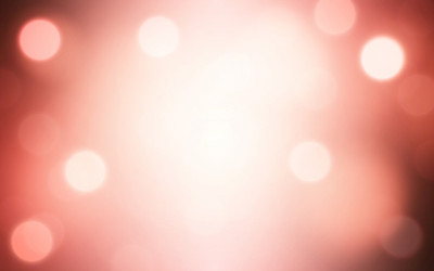 soft peach bokeh lights on a gentle background vector image