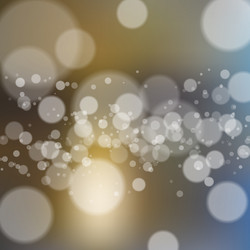 blurred background with bokeh effect vector image