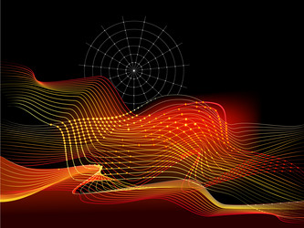 deep neural networks artificial intelligence vector image