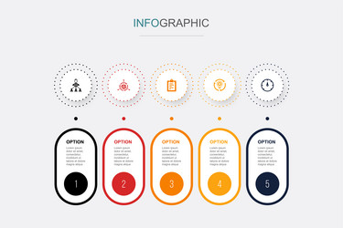 Control Metrics Dashboard vector image