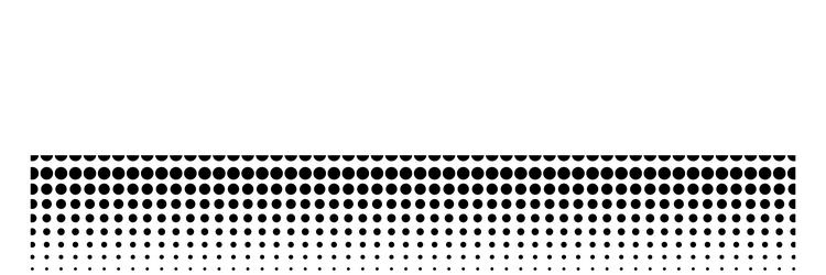 Gradient Dot Pattern - Halftone Effect vector image