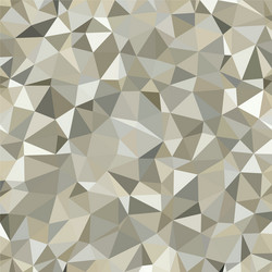gold triangular low poly mosaic abstract pattern vector image