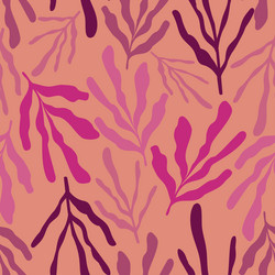 abstract elegant seamless pattern of lined vector image