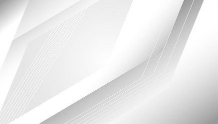 abstract white and grey background with dynamic vector image