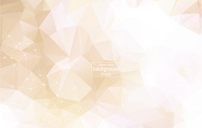 abstract geometric background wireframe mesh vector image