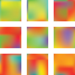 cool backdrop from simple patterns vector image