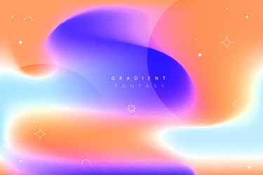 gradient abstract background design vector image