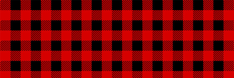 Red lumberjack pattern Royalty Free Vector Image