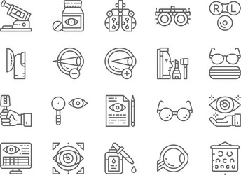 Optometry Icon Vector Images (over 6,200)
