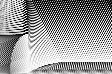 rgb abstract halftone lines dynamic background vector image