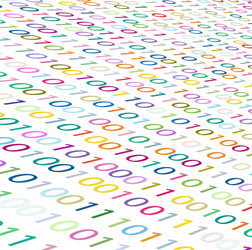 binary code vector image