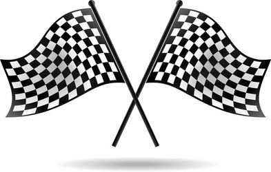 Black and yellow checkered wallpaper Royalty Free Vector