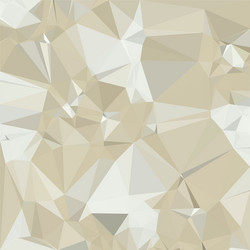 gold triangular low poly mosaic abstract pattern vector image