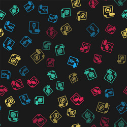set line eps file document avi wma and ppt vector image