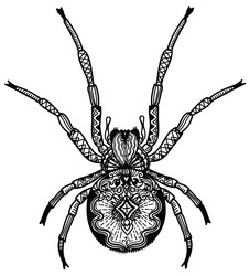 Dangling Spider Vector Images (11)