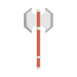 Mining tool graphic design element Royalty Free Vector Image