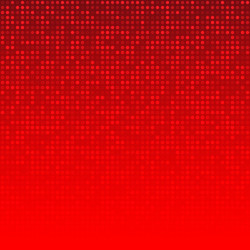 Red Pixel Technology Abstract Background vector image