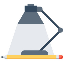 studio flat web icon vector image
