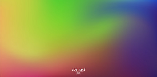 abstract blurred gradient mesh background bright vector image