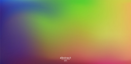abstract blurred gradient mesh background bright vector image