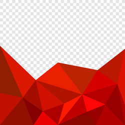 abstract geometric background with triangles vector image