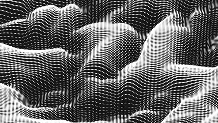 point wave noise texture abstract dot background vector image