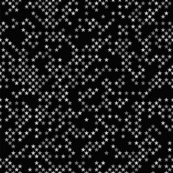 abstract star pattern background - repeating vector image