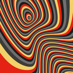 pattern with optical abstract background vector image