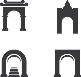 Gate Royalty Free Vector Image - VectorStock