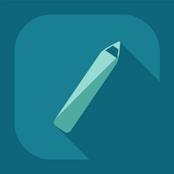 flat modern design with shadow icon buttons vector image