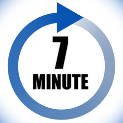numbers numerals dial time duration and schedule vector image