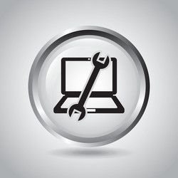 Technical Support Toolkit vector image