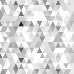 blue triangular low poly mosaic abstract pattern vector image