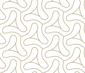 seamless pattern with abstract geometric line vector image