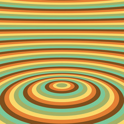 abstract swirl background pattern with optical vector image